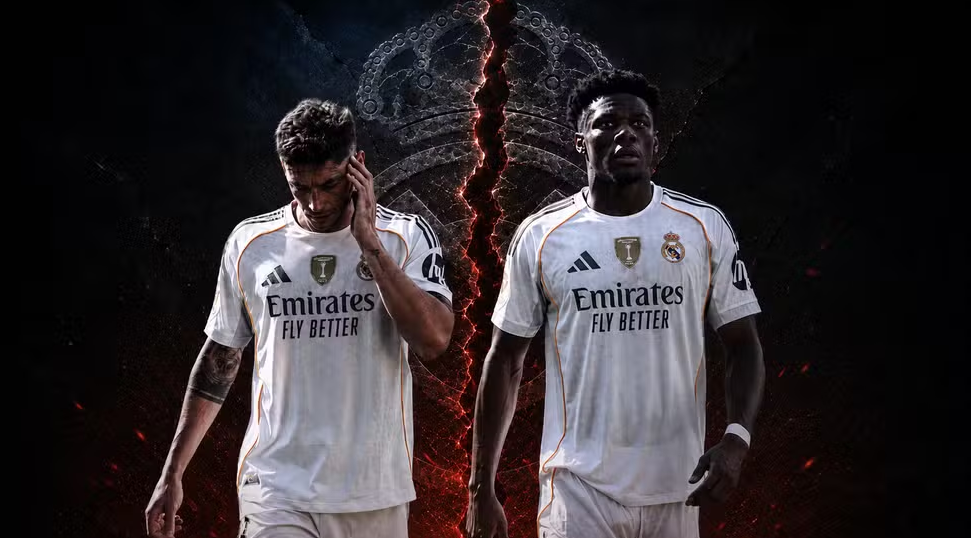 Briga em treino e divisões internas mergulham Real Madrid em crise antes do clássico