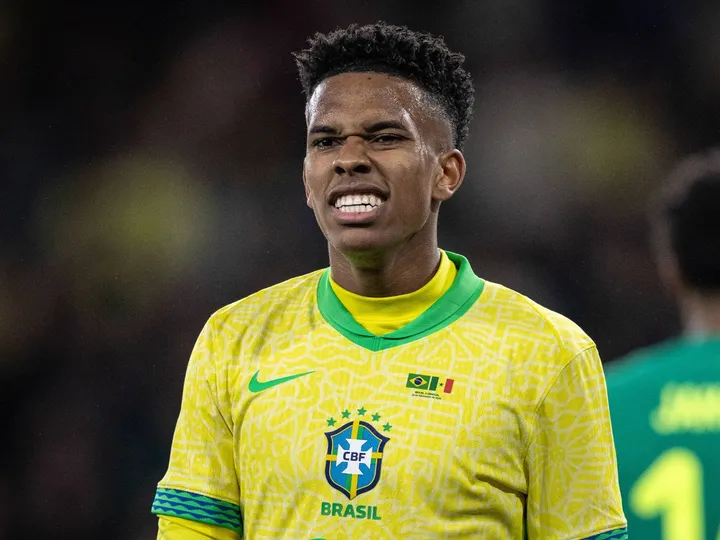 Estevão Willian, está fora da Copa do Mundo de 2026 devido a uma lesão